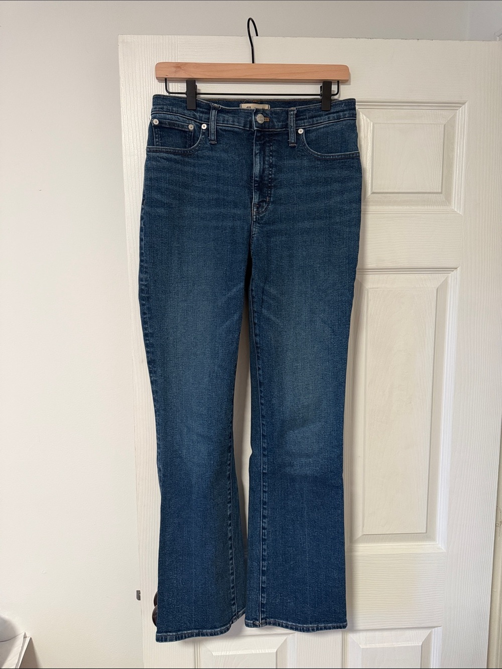Madewell Medium Rise Kick Out Jeans